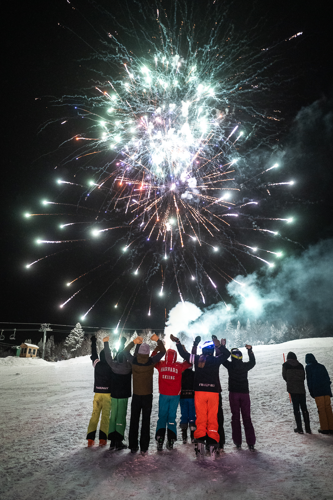 fireworks
