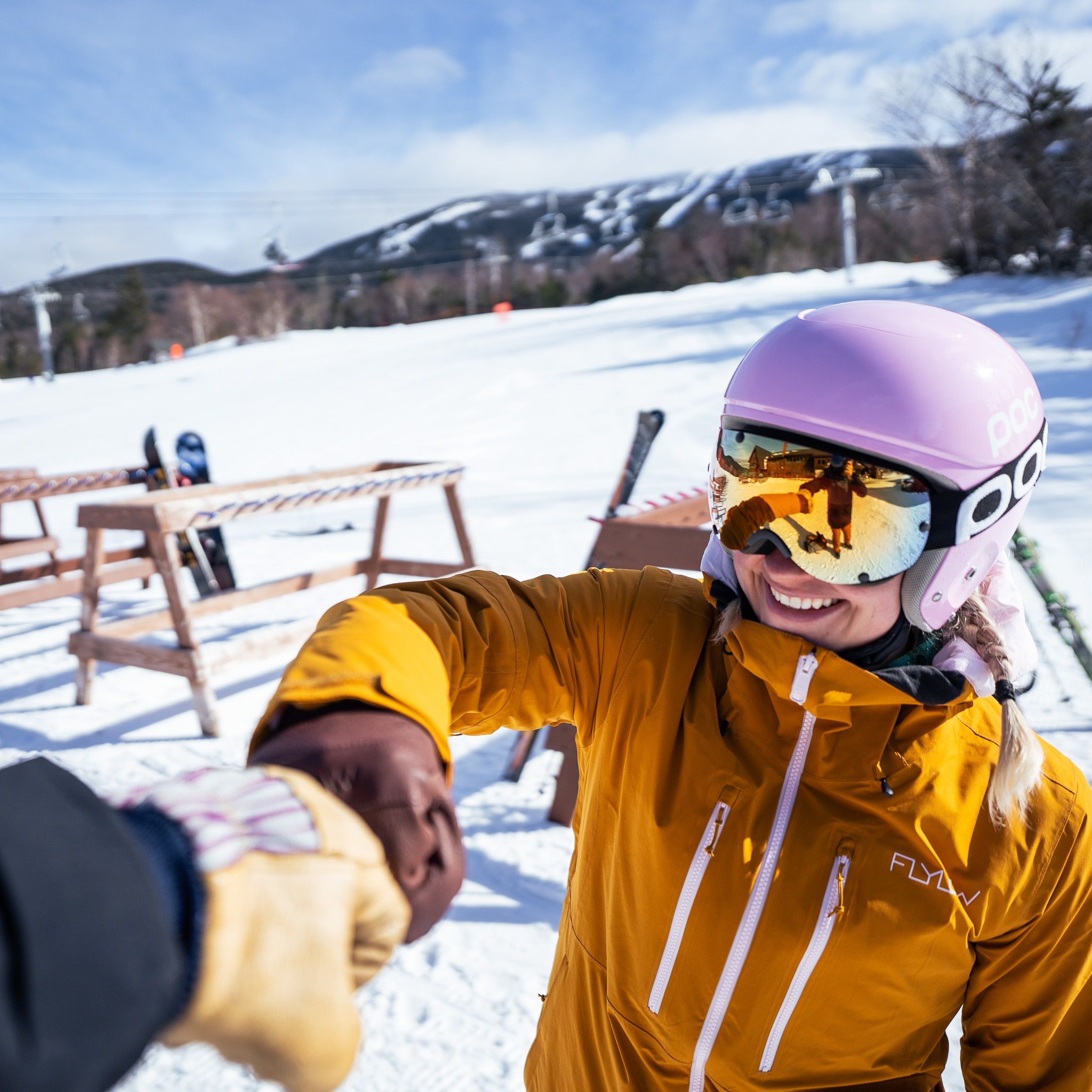 Fist bump