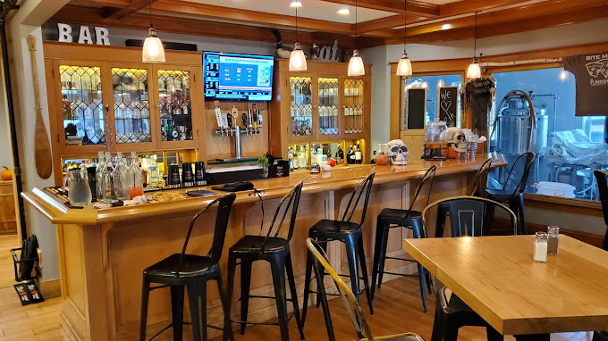 Furbish Brewhouse Bar Area