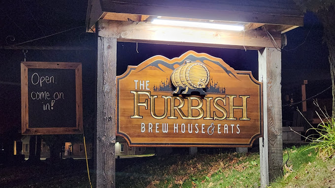Furbish Brewhouse sign