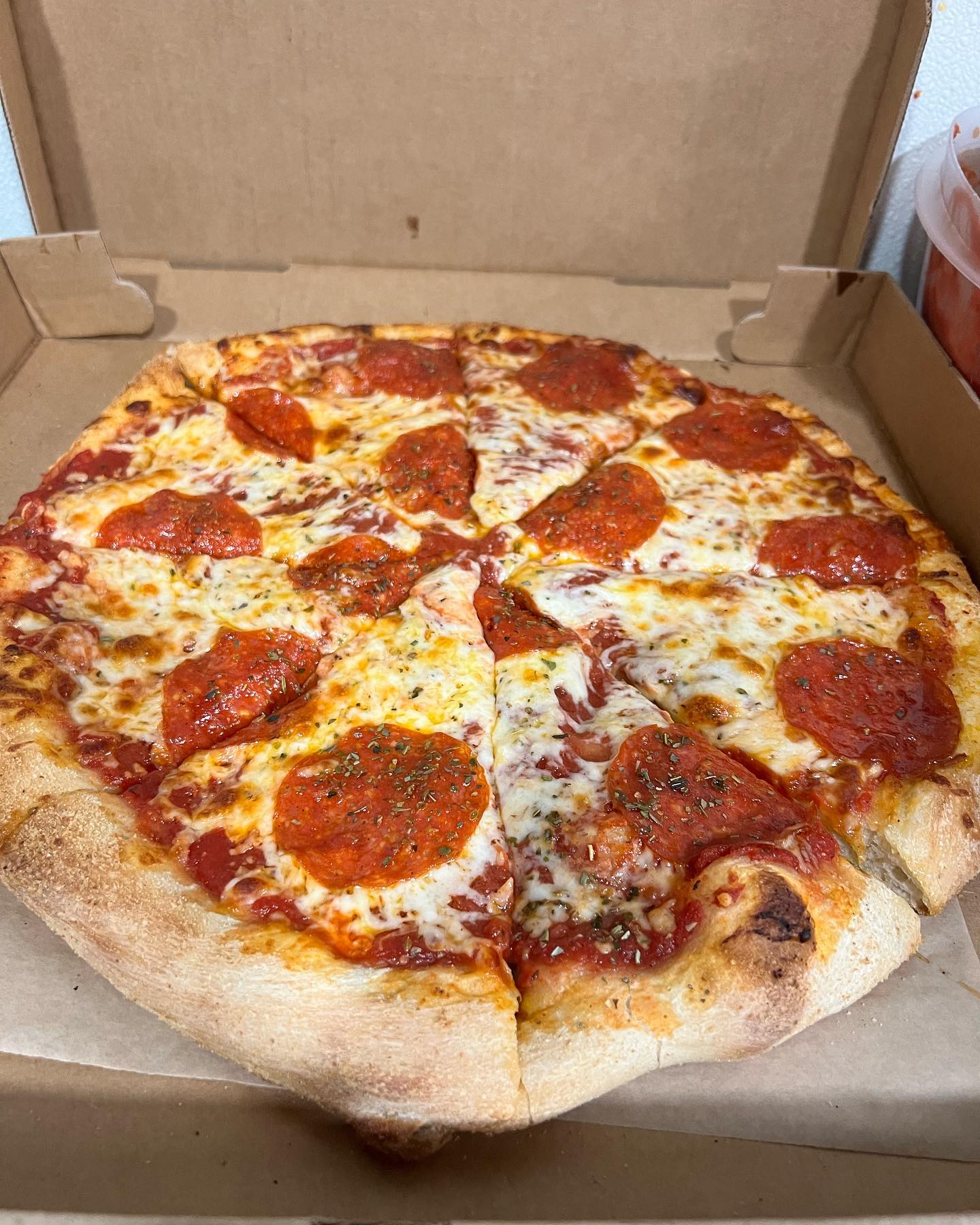 pepperoni pizza