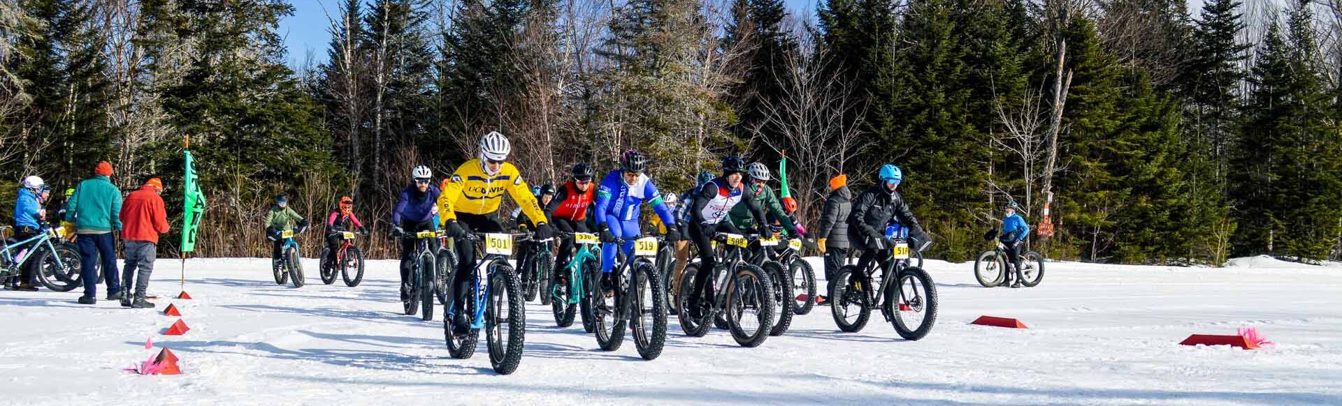 Fat bike loppet at RLTC