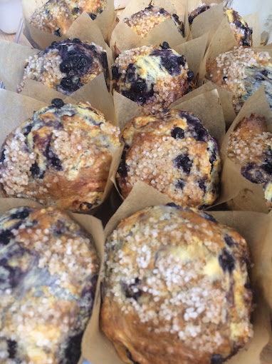 Bluberry muffins