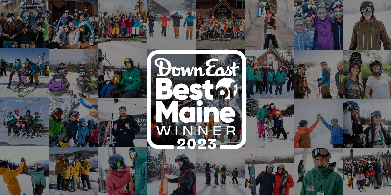 Saddleback is Best Ski Mountain in Maine by Down East Magazine
