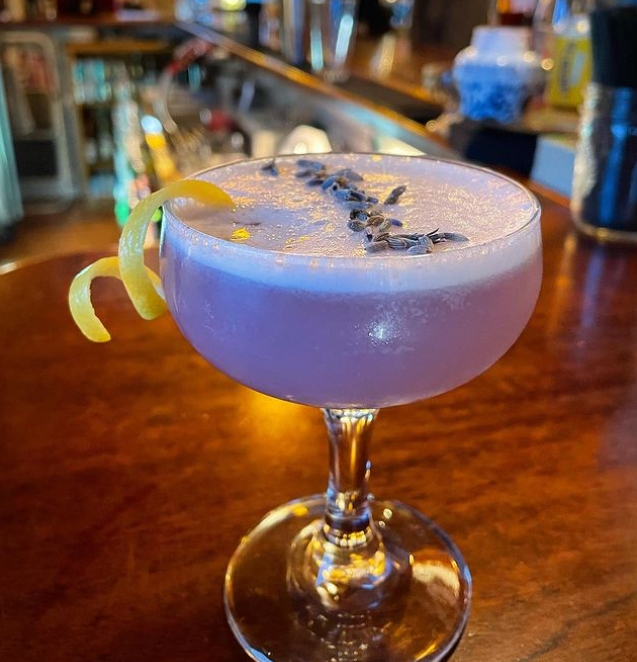 Empress gin lavender cocktail