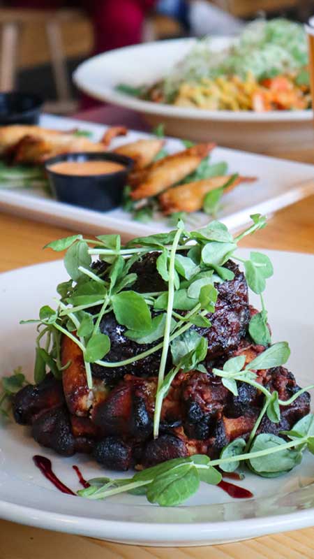 Dining at Saddleback Mountain Maine