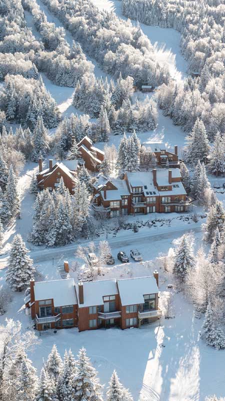 Lodging at Saddleback Mountain Maine