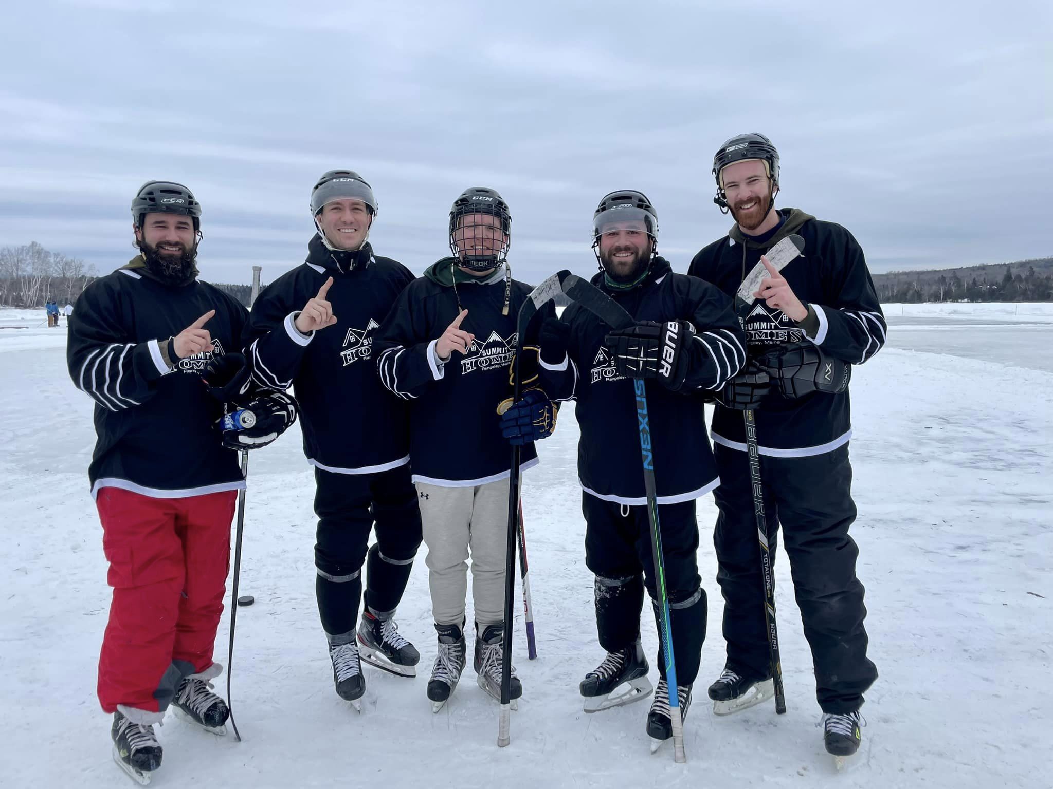 Summit Homes Pond Hockey Group