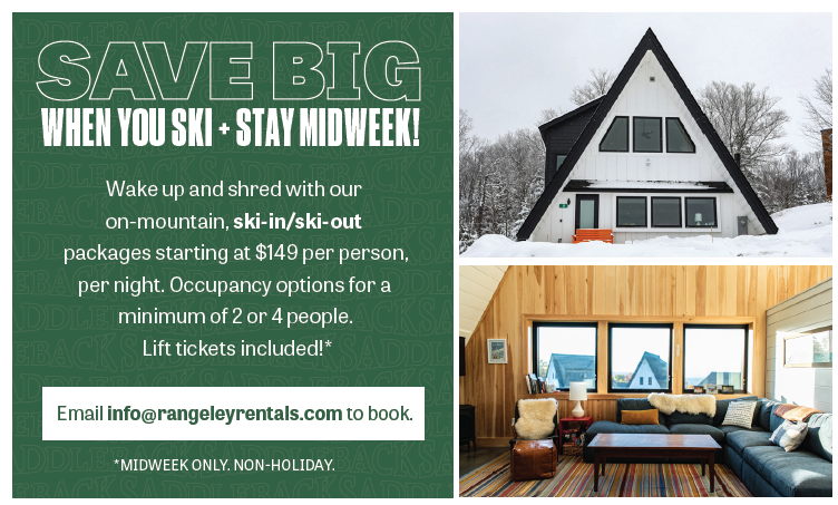 Ski and Stay Midweek from $149