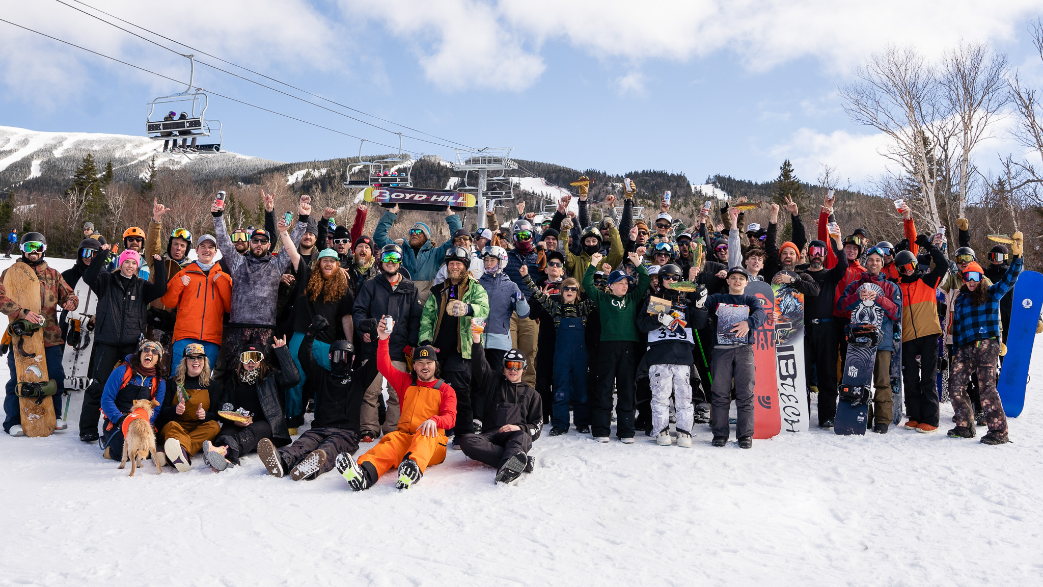 Banked Slalom 2023 group shot