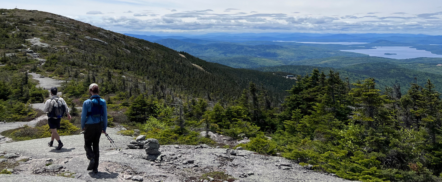 Hiking Summit